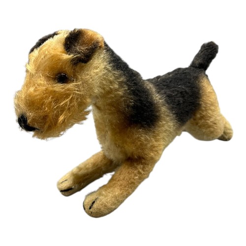 Steiff airedale terrier terry - steiff,