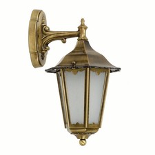 Außen Lampe Messing IP43