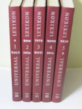 DDR BI - Universallexikon Lexikon in 5 Bänden 2. AL 1988