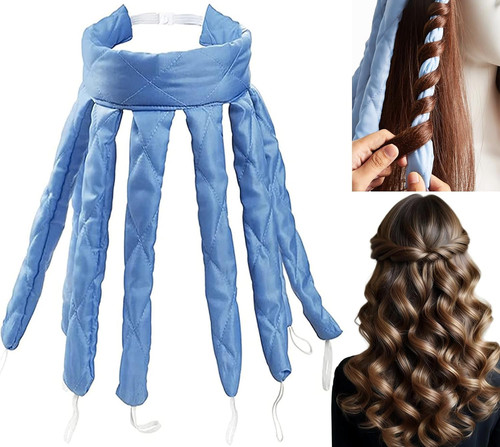 Heatless curlers headband - heatless,