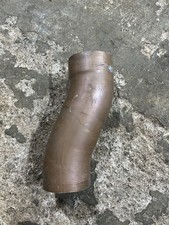 Kupfer Fallrohr Sockelknie Sockelwinkel Etagenbogen d=100mm
