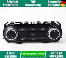 Klimabedienteil Heizungsregler Mercedes A-Klasse W176 A2469003616