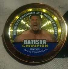 WWE Chip Doppelseitig Batista
