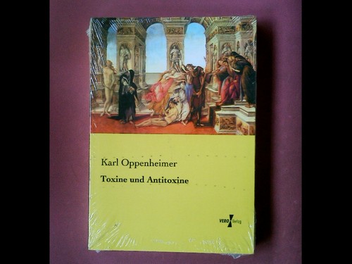 Toxine und antitoxine karl - toxine,