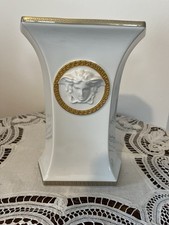 Porzellanvase aus der Rosenthal Versace Kollektion „Gorgona