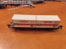 Fleischmann H0 5232 Güterwagen Container-Tragwagen