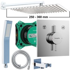 Hansgrohe Duscharmatur DuoTurn