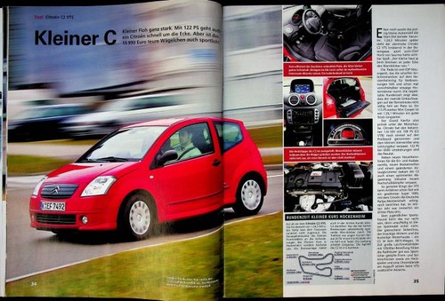 Sport auto 2005 - sport, citroen