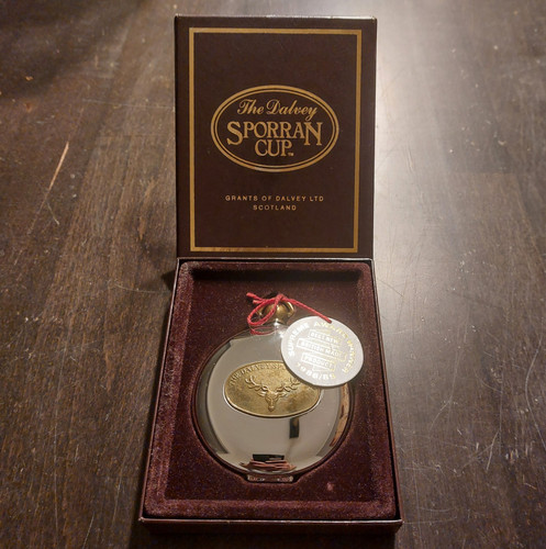 Dalvey sporran cup - sporran,