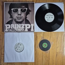 Prinz Pi - Hallo Musik Vinyl /