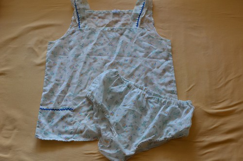 Damen nachtwäsche 2tlg - nachtwäsche, shorty