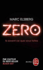 Zero von ELSBERG, Marc | Buch