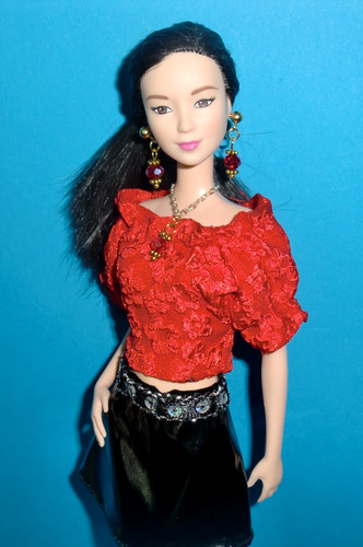 Barbie asia posen - asia*posen, model