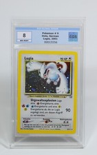 Lugia 9/111 EGS Graded 8 Neo
