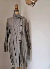 PETER O MAHLER: IMPER MANTEL BEIGE MITTE SEASON RAND