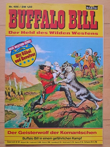 Buffalo bill 486 top z1 - buffalo,