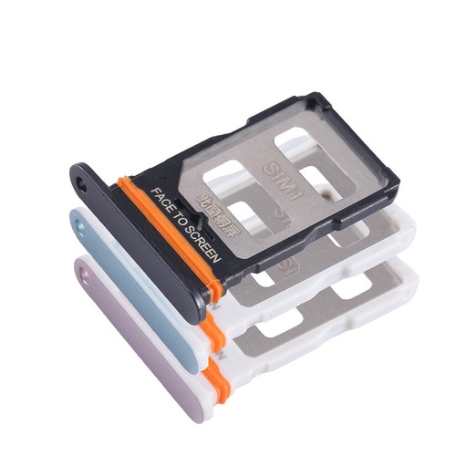 Dual sim tray - dual, 12