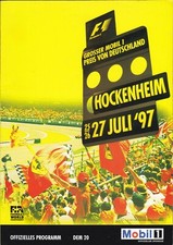 Programmheft Großer Preis von