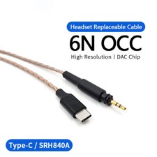 6N OCC HiFi DAC Type C Cable