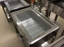 Holzkohlegrill Edelstahlgrill