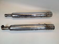 Harley Davidson FLH FLT Touring Auspuff Endtopf Endschalldämpfer 96-16