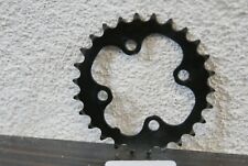 Shimano SG-X Kettenblatt Schwarz Lochkreis 4x64mm 26 Zähne Kult Retro