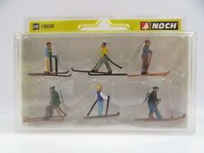 1:87 H0 Noch Figuren 15828 Skifahrer 
