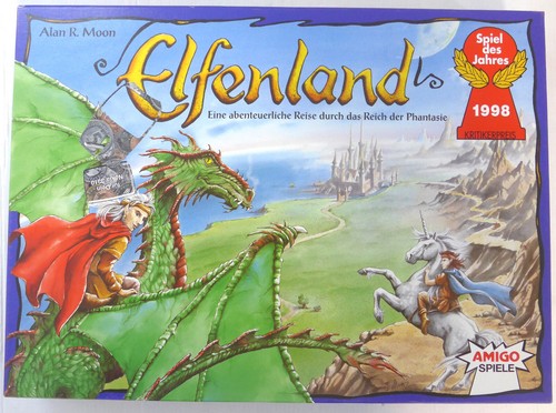 Elfenland brettspiel amigo - elfenland,