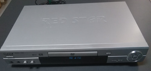 Dvd player red star - dvd-player,
