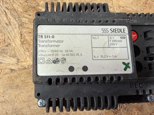 Sss siedle 511 0 - sss, tr