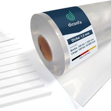 PVC Folie transparent 1,5mm