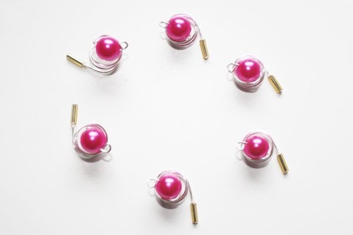 Haarschmuck 6 haarspiralen - haarschmuck,