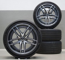 Original Mercedes-Benz SL43 55 63 R232 AMG 20 Zoll Sommerreifen Felgen DOT23 TOP