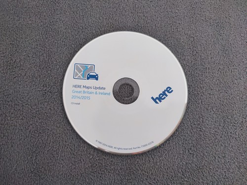 Sat nav disc great britain - sat,