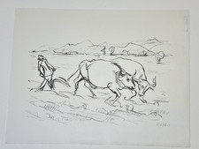 Karl August Ohrt, Bauer mit