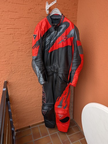 Dainese lederkombi 56 - lederkombi, gr.56