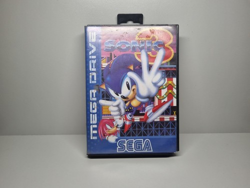 Sonic sega mega - 3, /