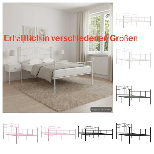 Metallbett bettgestell stahl - metallbett,