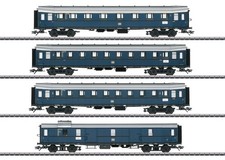 Märklin 42228 Schnellzugwagen-Set zur BR E 17 der DB, Neu in OVP mit Garantie