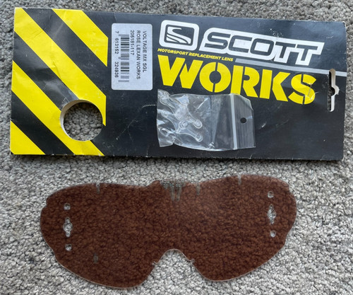 Scott works voltage lens - scott, rose
