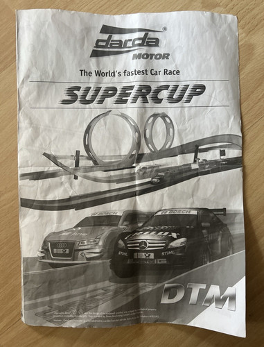 Darda motor rennbahn supercup - motor,