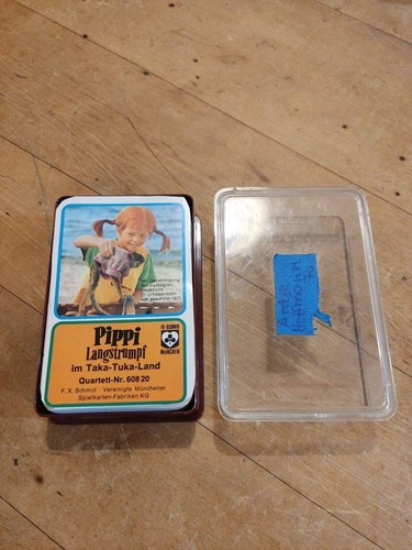 Quartett 608 pippi - 608, 20