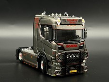 Scania R Normal CR20N 4x2 "Johan Visch" WSI LKW Modelle Maßstab 1:50