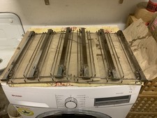 Electrolux,AEG Teleskopauszug Schienen  Vollauszug.Rechts+Links wenig Gebraucht