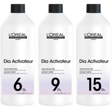 Loreal Dia Activateur 1,8%, 2,7%, 4,5% Oxydant Entwickler Developer 1000 ml
