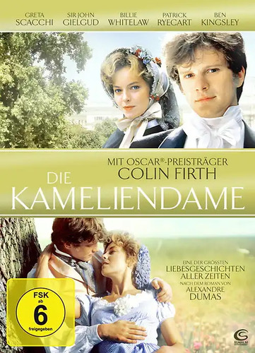Die kameliendame mit - die, (mit