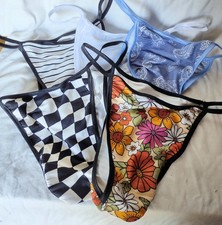 Men's SEAMLESS Half Back Tanga