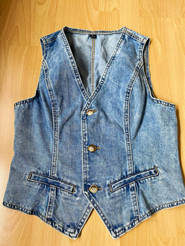 Damen jeansweste neu - gr.,