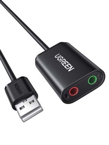 Ugreen externe usb soundkarte - usb,