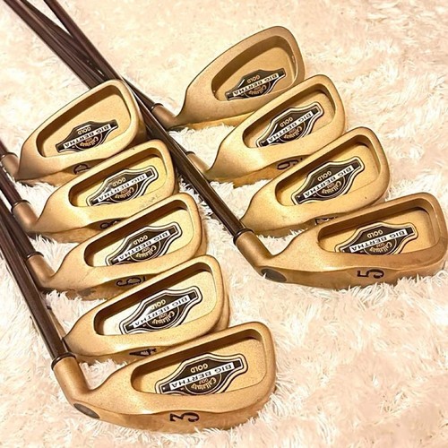 Callaway big bertha - big, gold